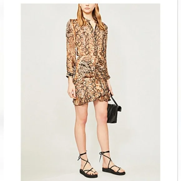 BA&SH Rackel Dress - Picture 9 of 16